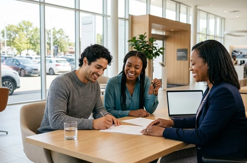 Car financing consultation